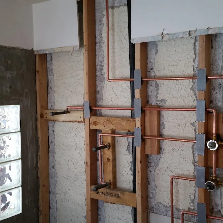 Copper pipe installation for Repiping in DeFuniak Springs
