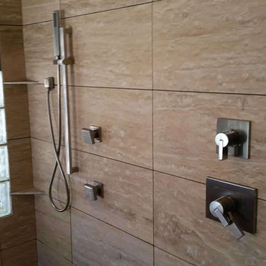 Shower fixture installation for Water Heater Installation in DeFuniak Springs
